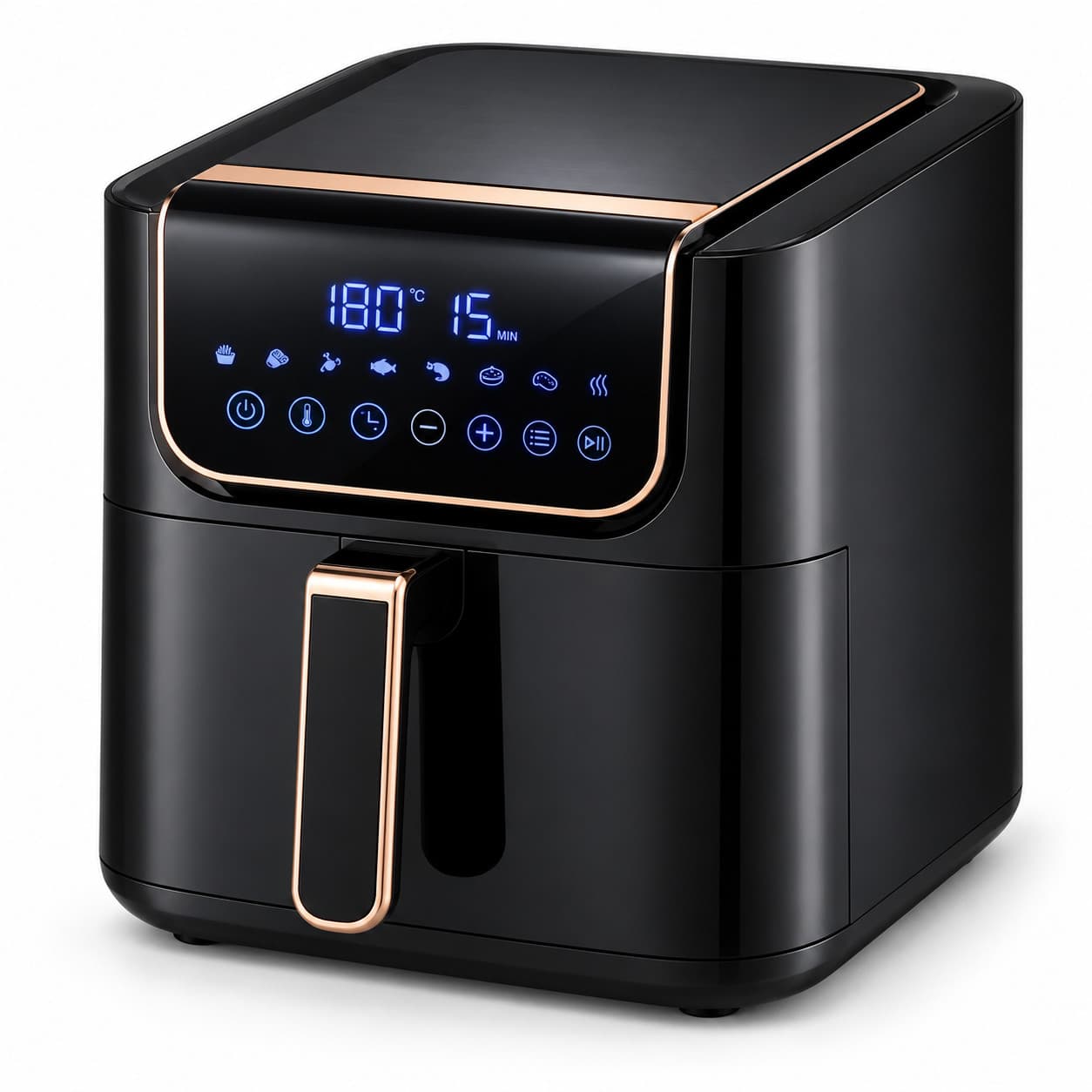 Aerofritür SK-10032 7 l 1800 W qara