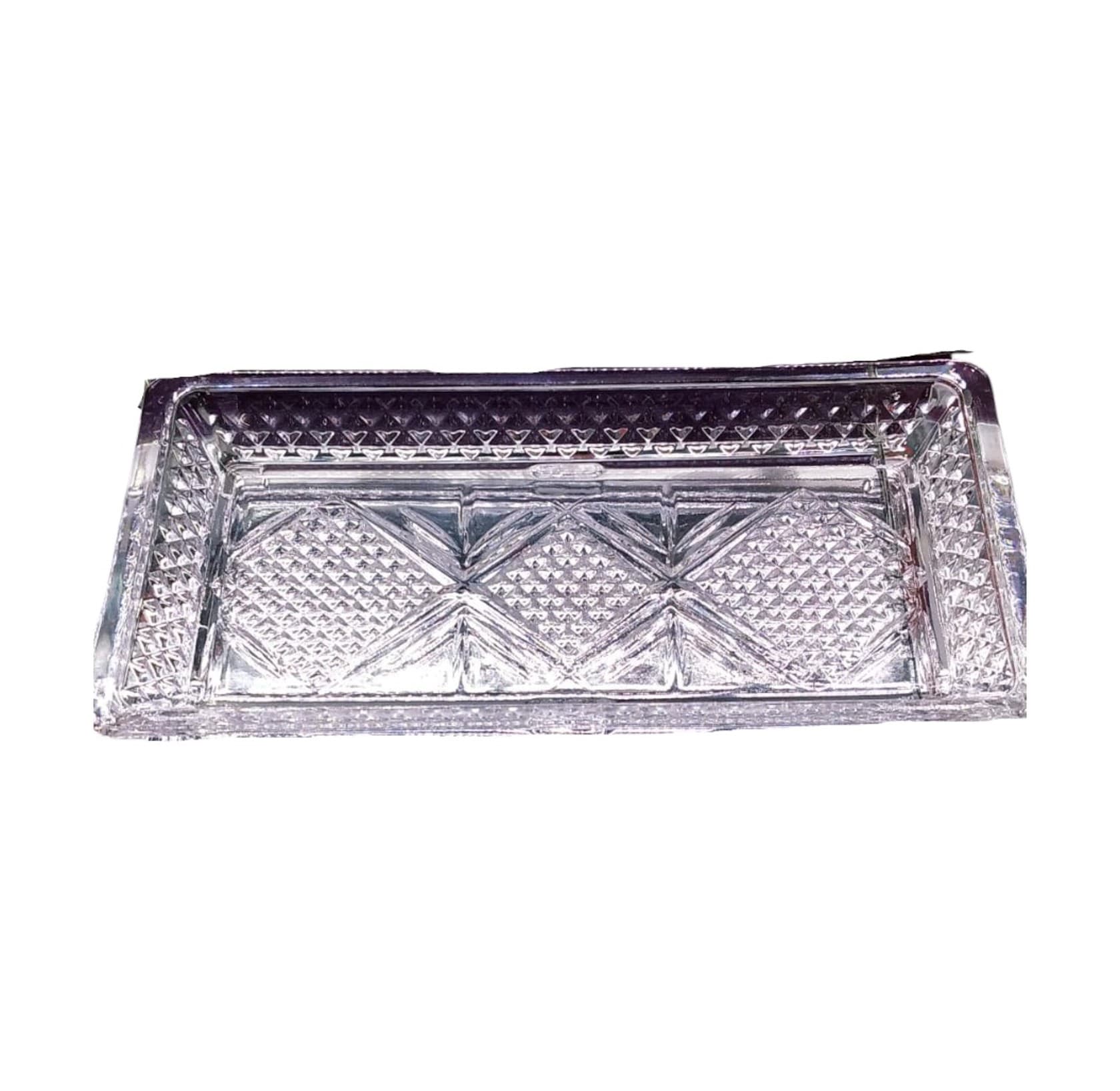 Çərəz qabı Zangan Glass PC-1002, şəffaf