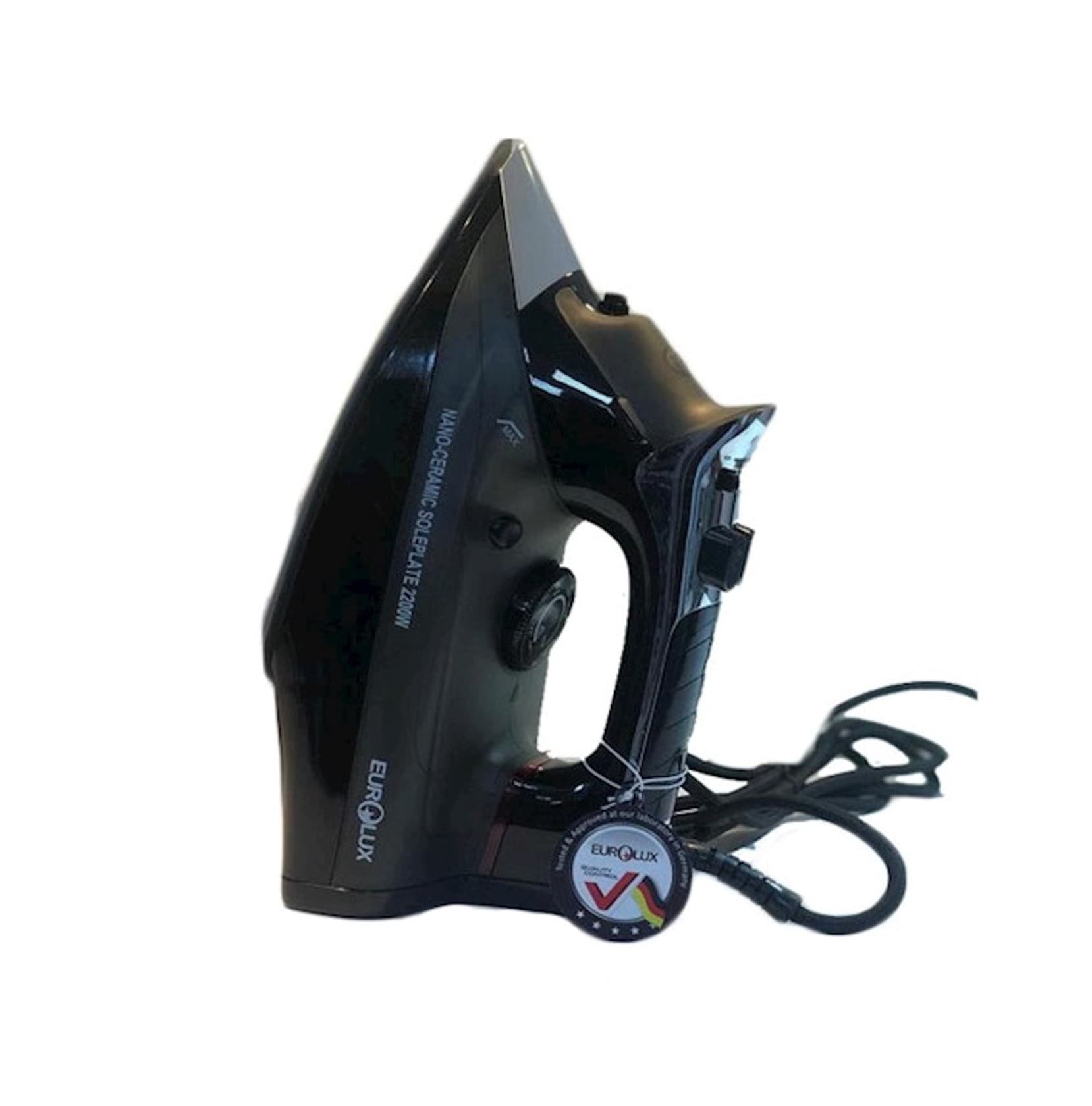 Ütü Eurolux EU-S15081SB Black
