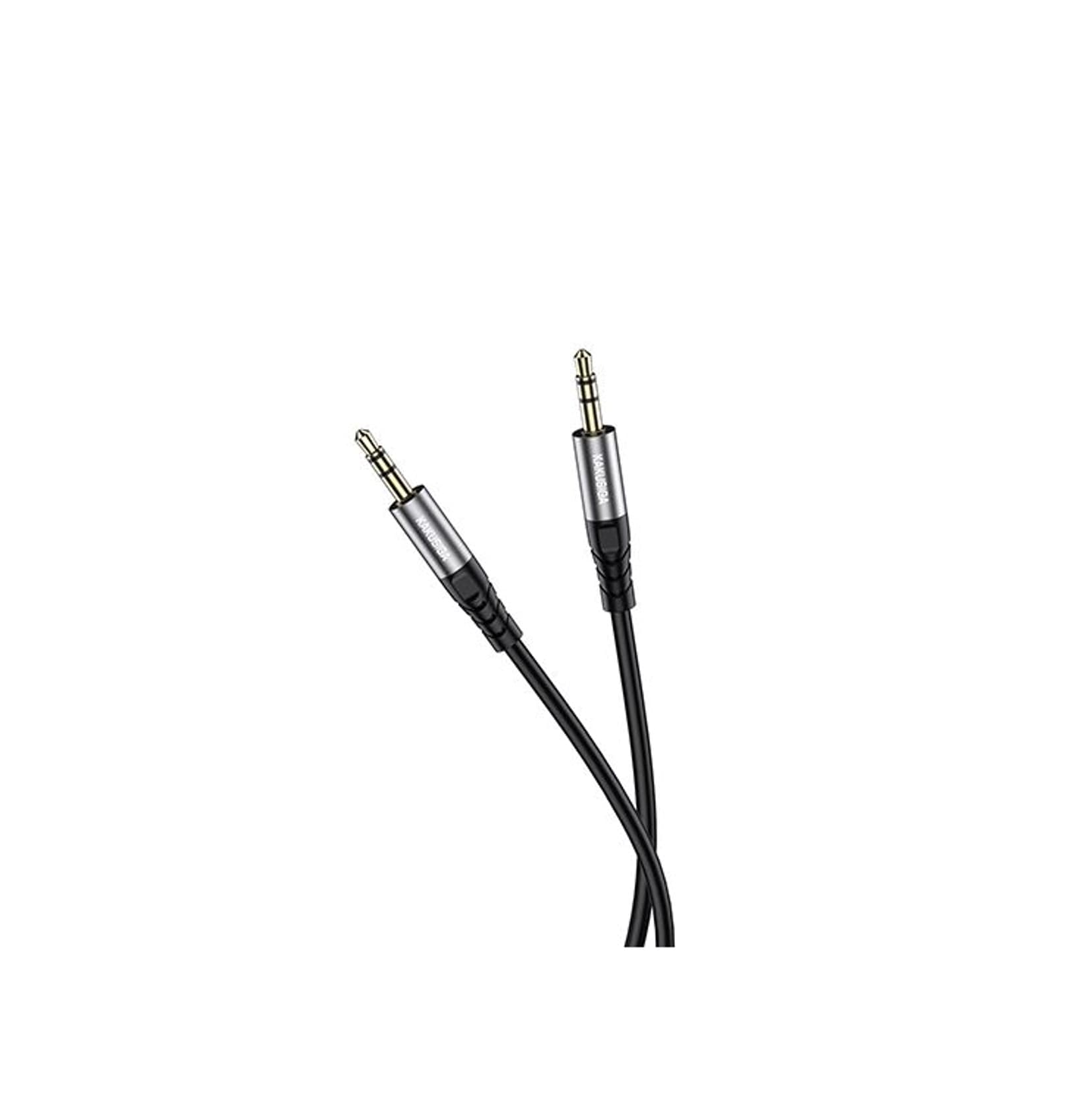 Audio kabel Kakusiga KSC-892 3.5mm to 3.5mm Black