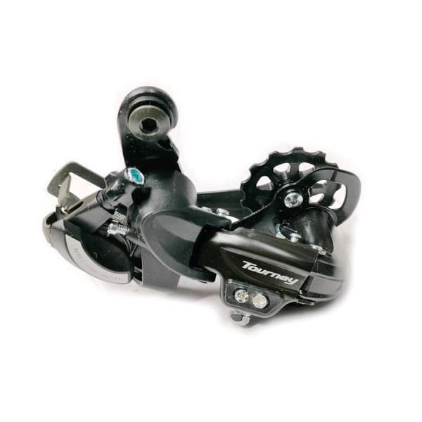 Velosiped üçün arxa ötürücü Shimano Tourney TX RD-TX800 SGS, qara — изображение 2