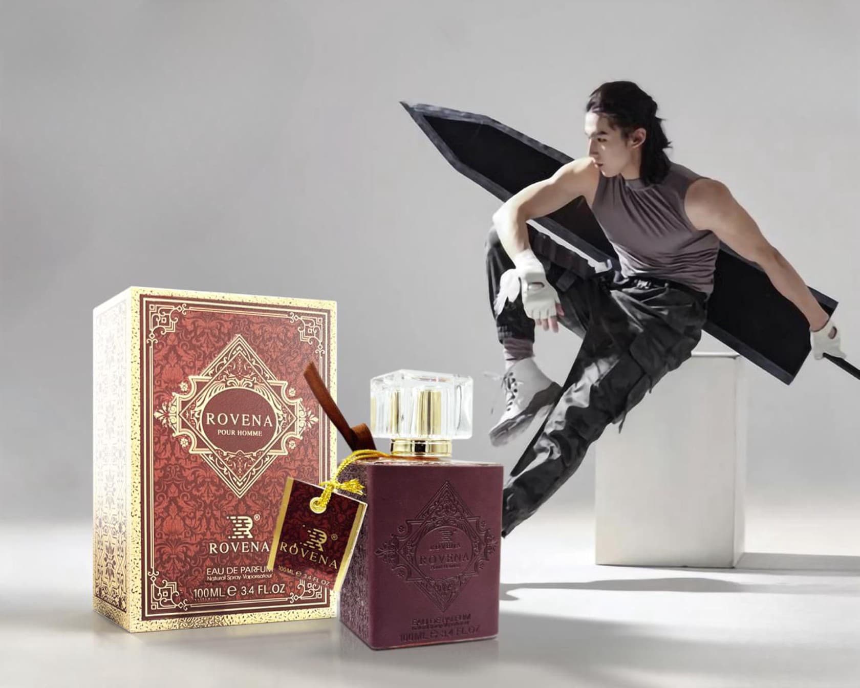 Rovena Pour Homme kişilər üçün ətir suyu 100 ml
