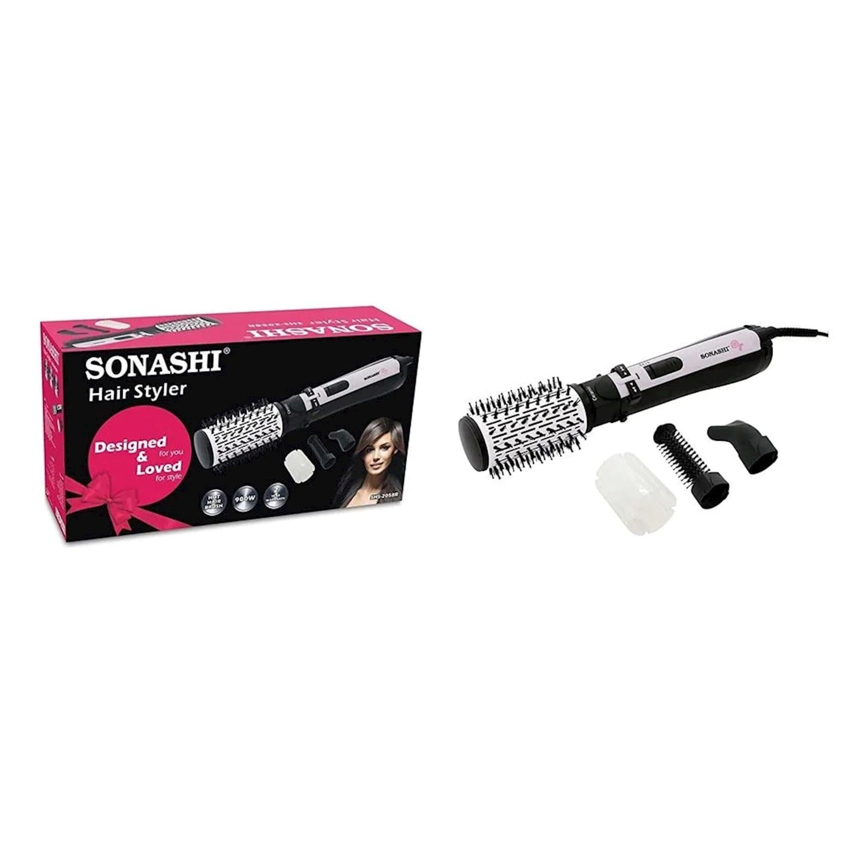 Saçlar üçün stayler Sonashi SHS-2058R — image 3