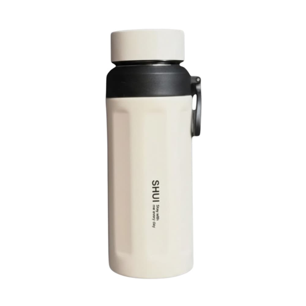 Termoslar Termos içi paslanmaz 520 ml, ağ rəng - grnsmehsul177