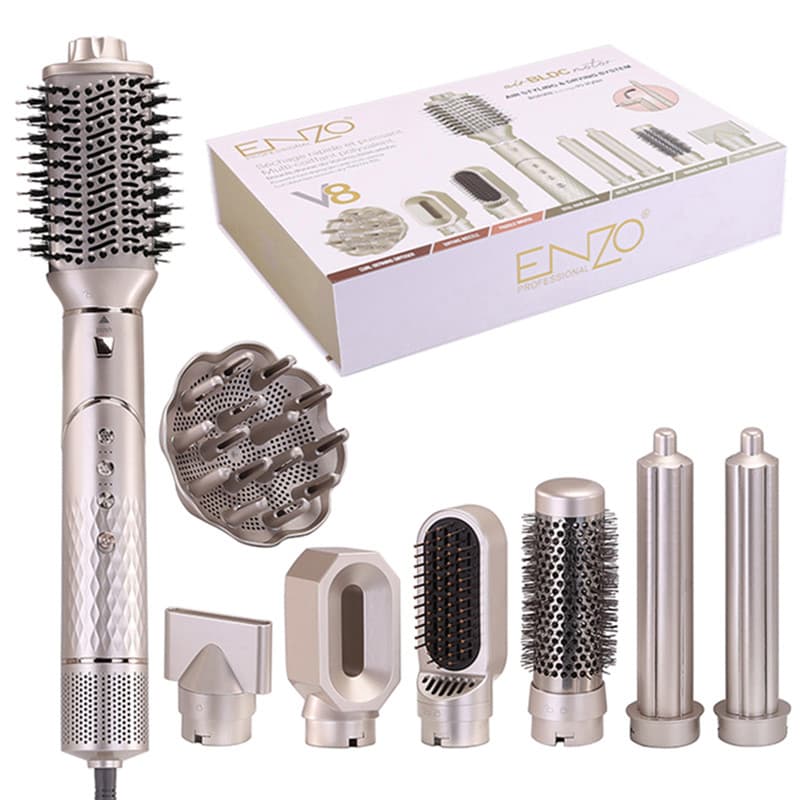 Çoxfunksiyalı fen fırçası Enzo EN-755 Professional TX 8i 1də