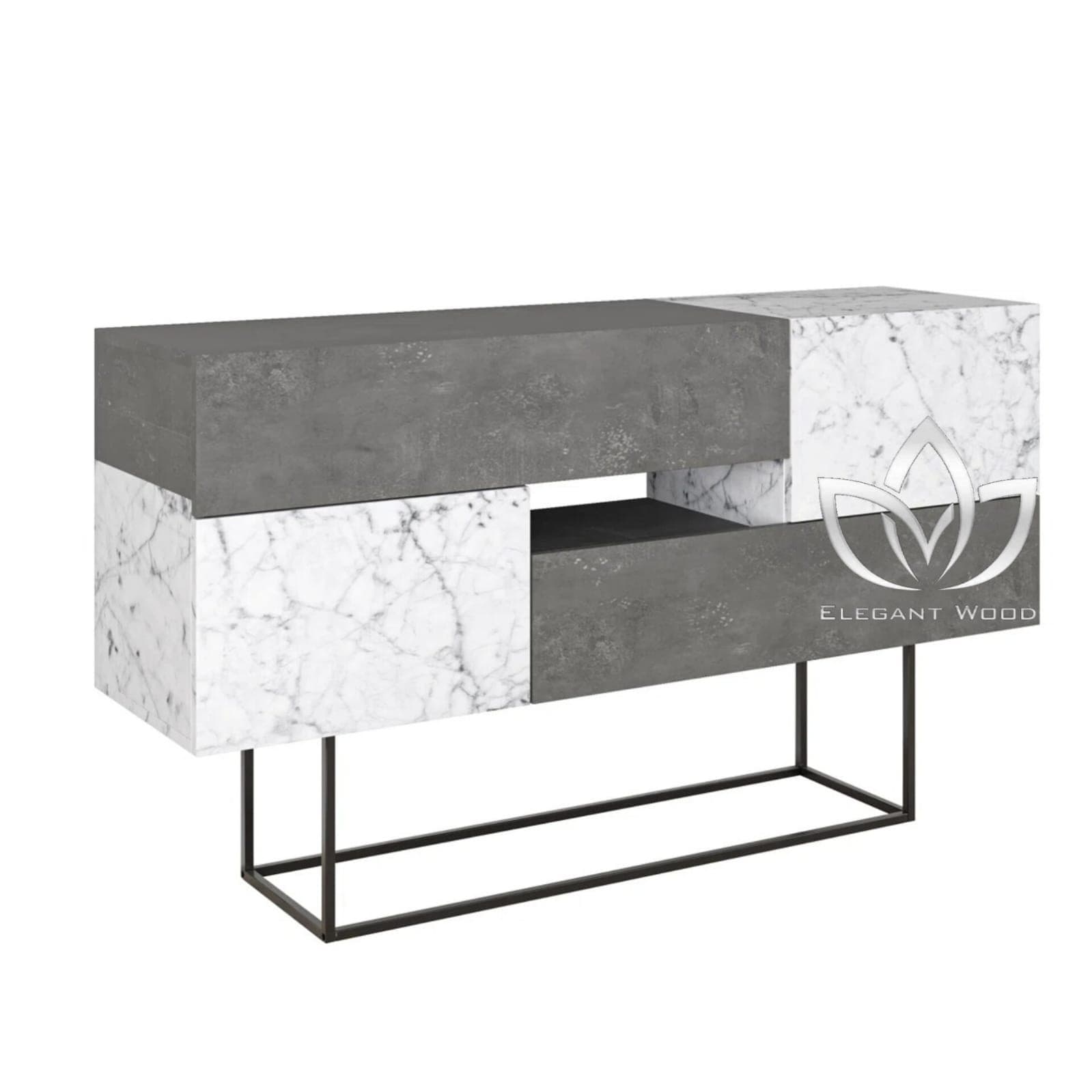 Konsol Elegant Wood ZARR112 — şəkil 4