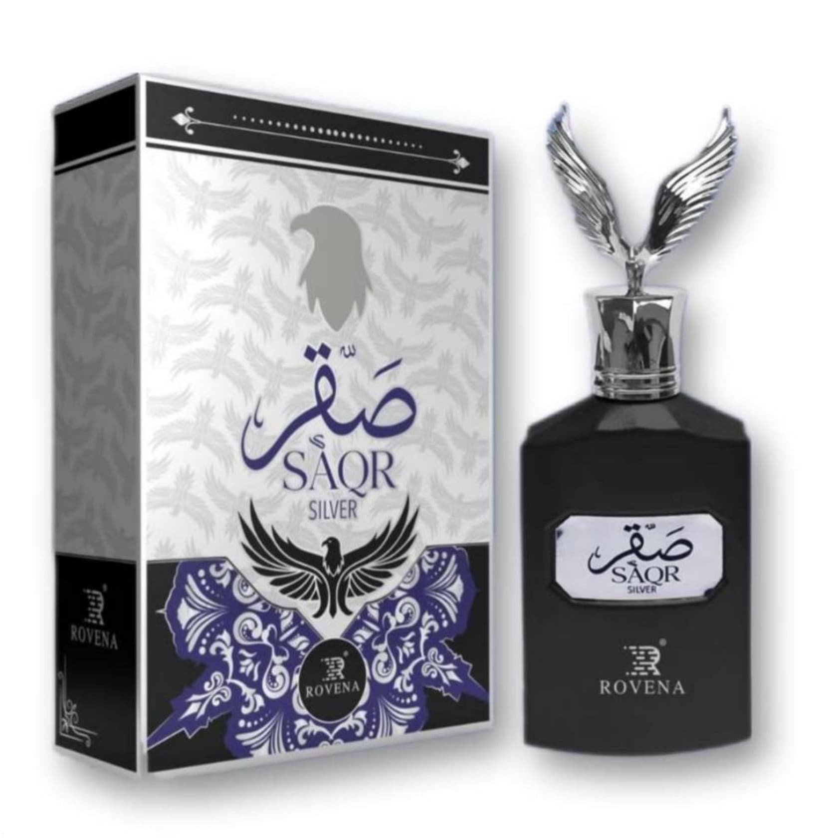 Rovena Saqr Silver ətir suyu kişilər üçün 100 ml