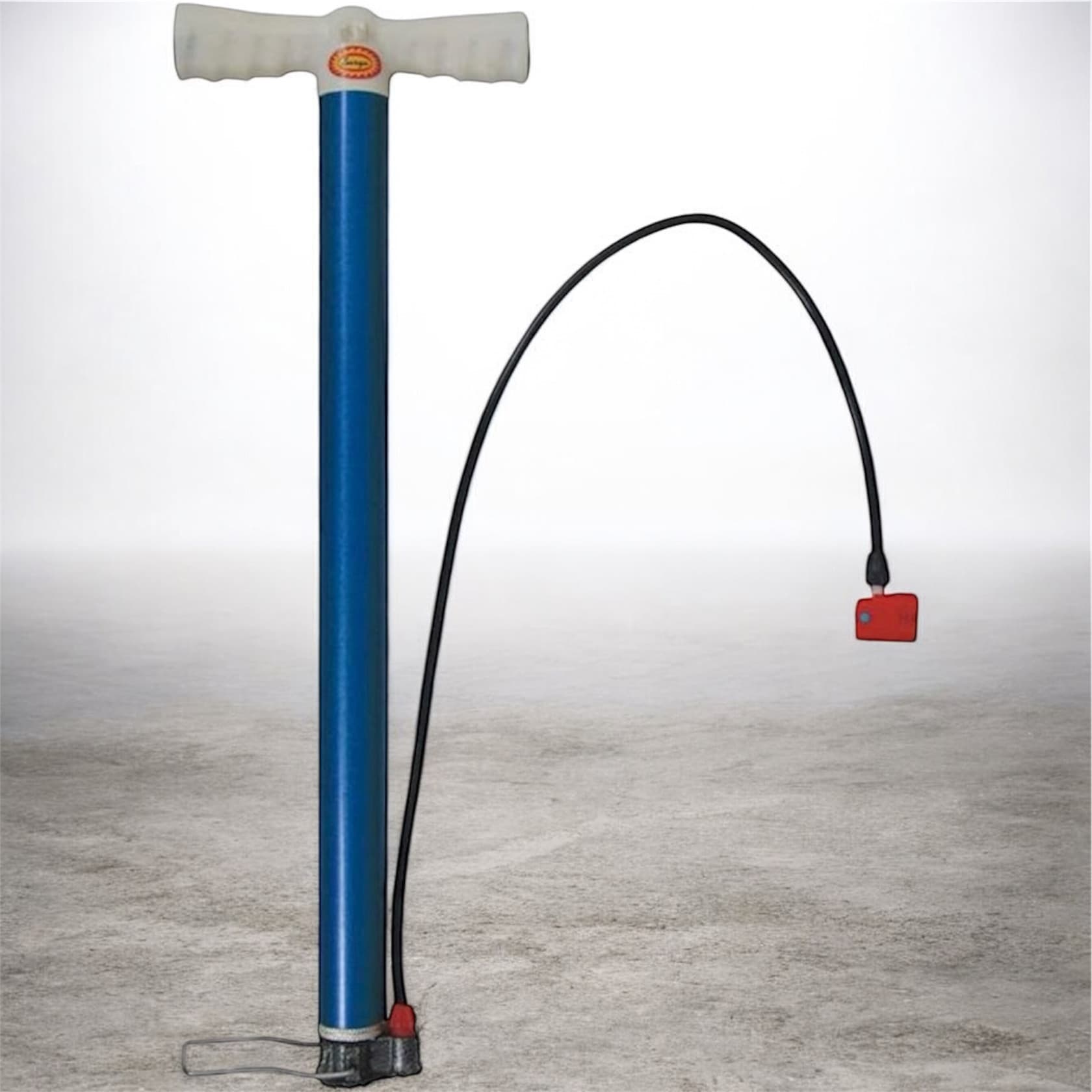 Velosiped nasosu Blue/White — изображение 2