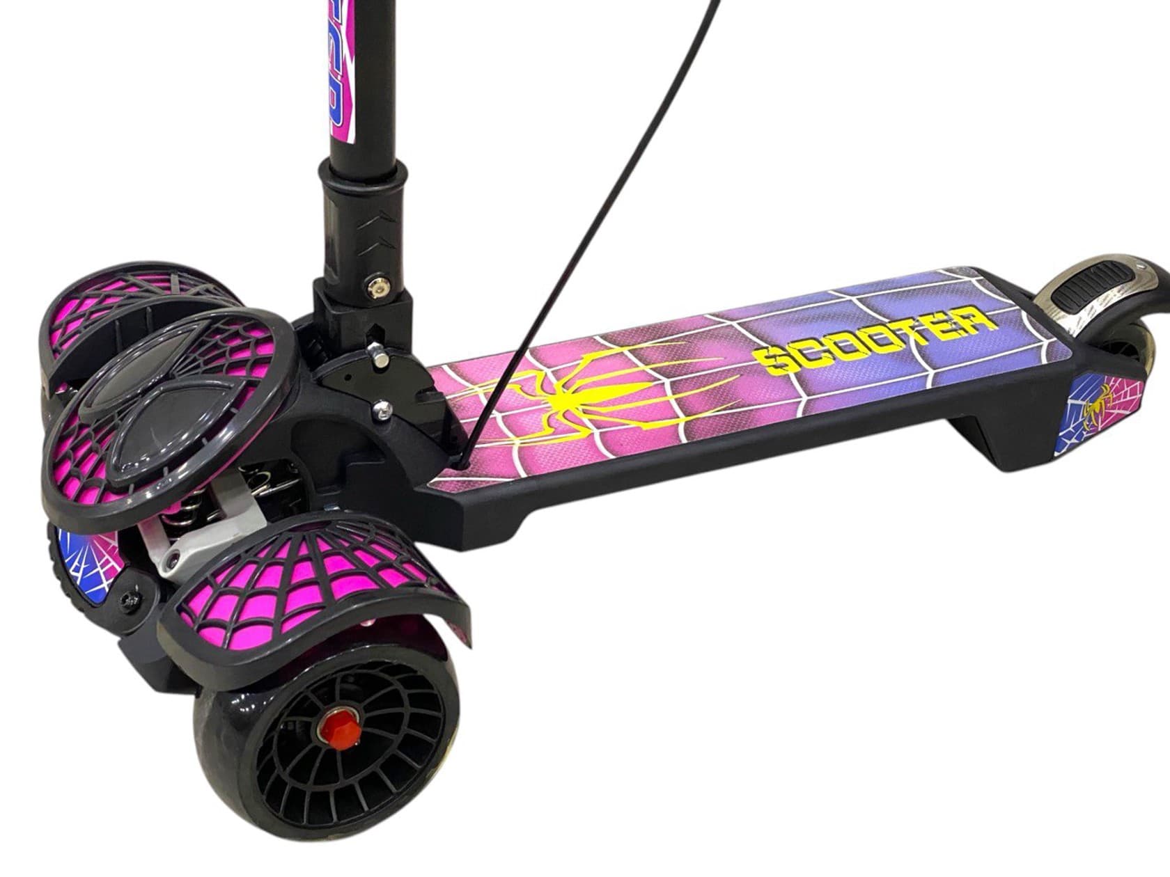Samokat 2020_spider_pink, çəhrayı — şəkil 8