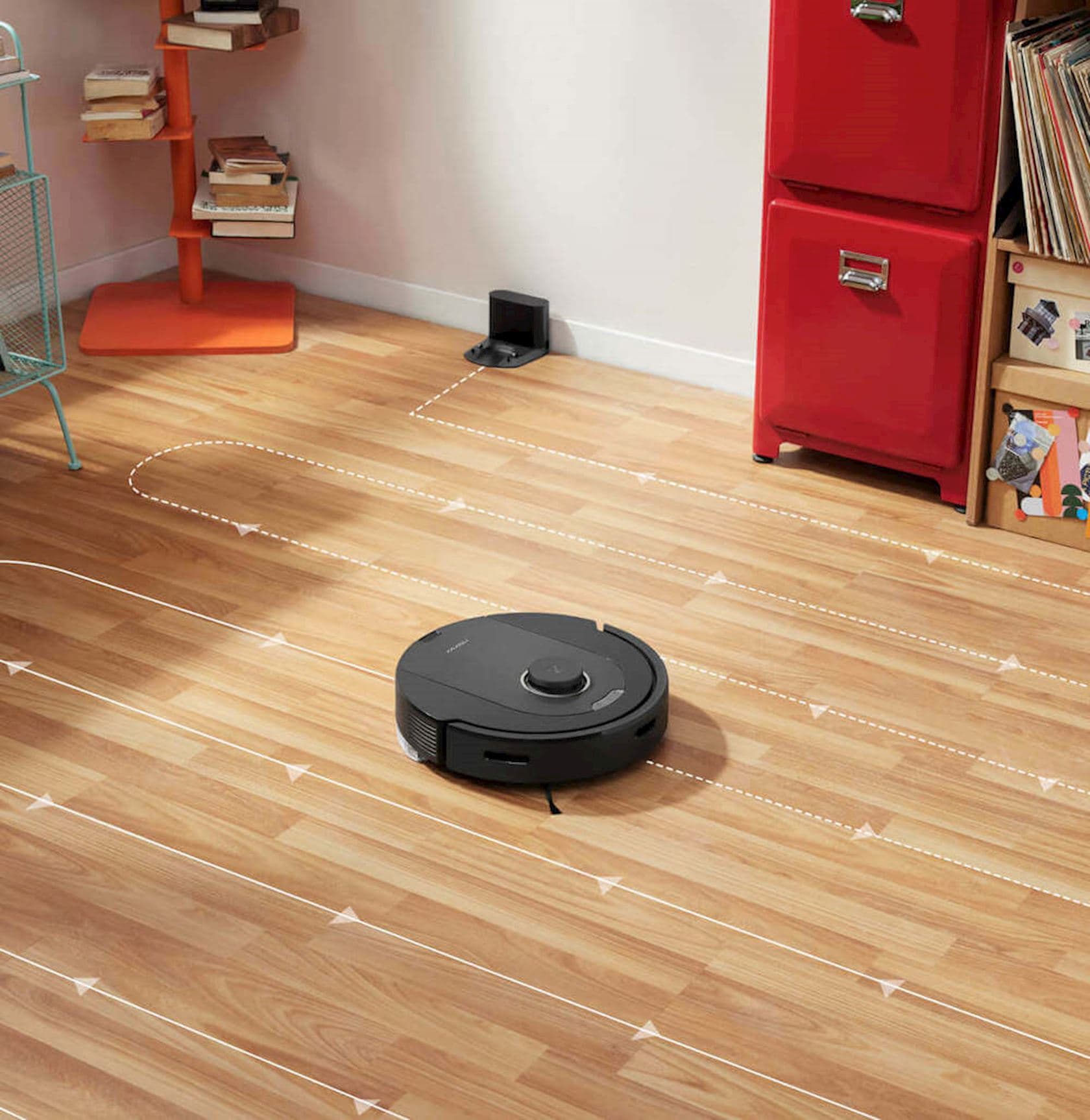 Robot tozsoran Roborock Q5 Pro Black — şəkil 12