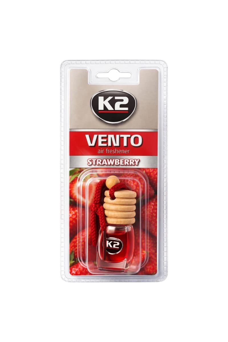 Avtomobil üçün ətirləndirici K2 Vento Strawberry, 8 ml