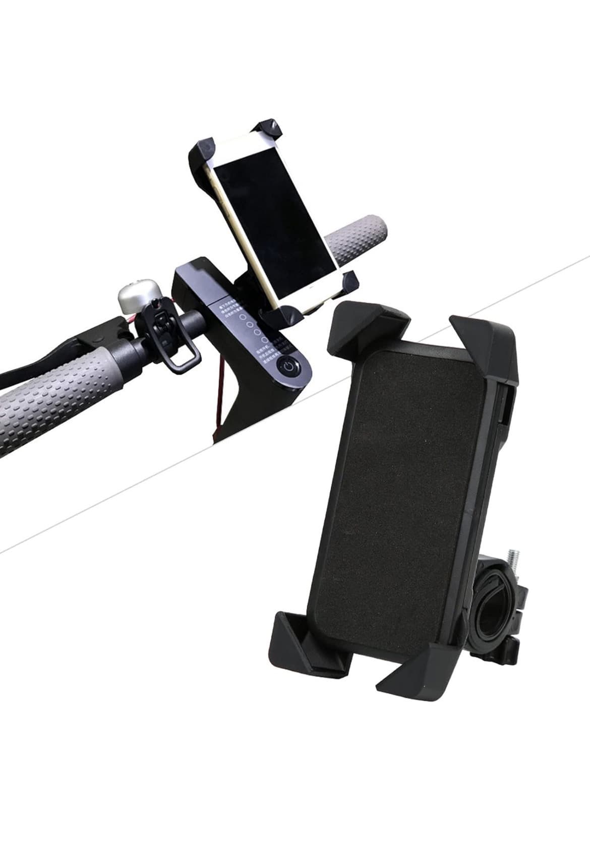 Telefon tutacağı velosiped üçün Power 97, qara