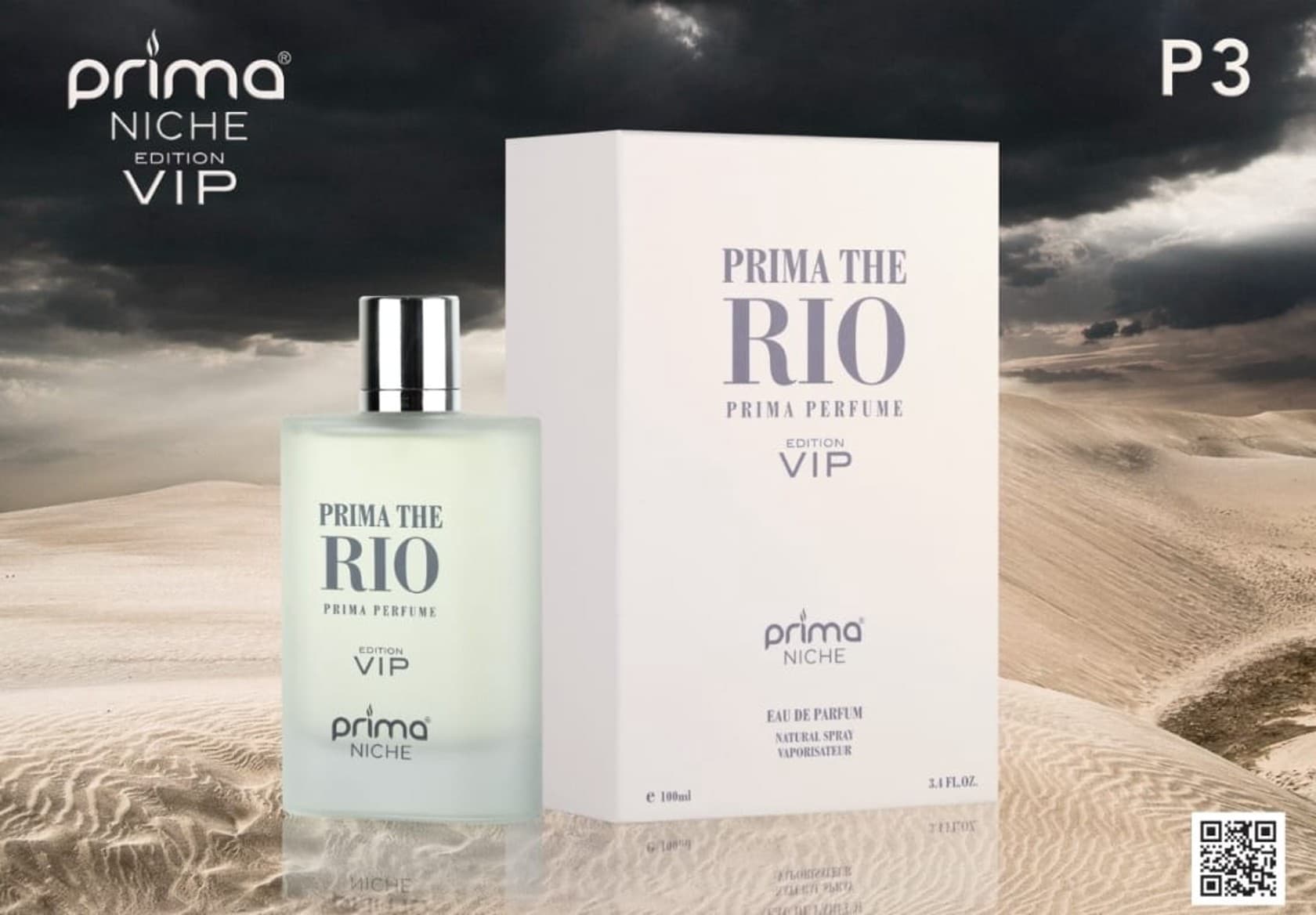 Prima Prima The Rio kişilər üçün ətir suyu 100 ml.