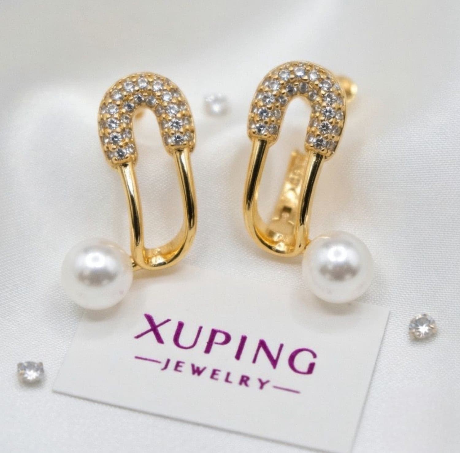Qadın sırğaları XUPING 8437 qaralmayan, solmayan