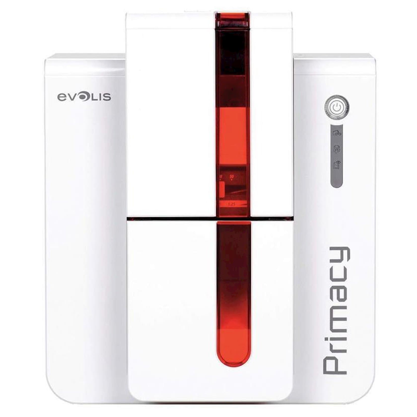 Plastik kart printeri Evolis Primacy PM1H0000RS — şəkil 2