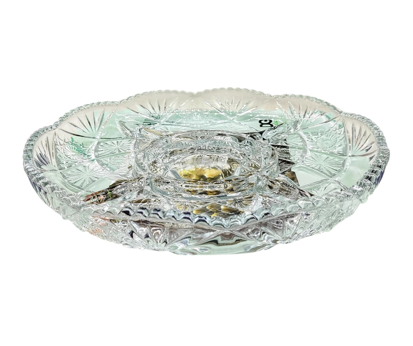 Çərəz qabı Green PD1100GCL, şəffaf