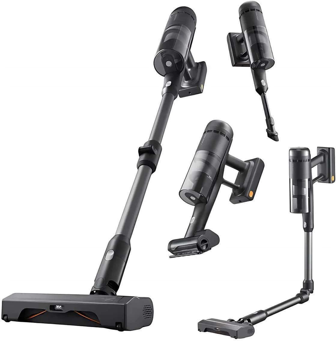 Vertikal tozsoran Roborock H60 Ultra