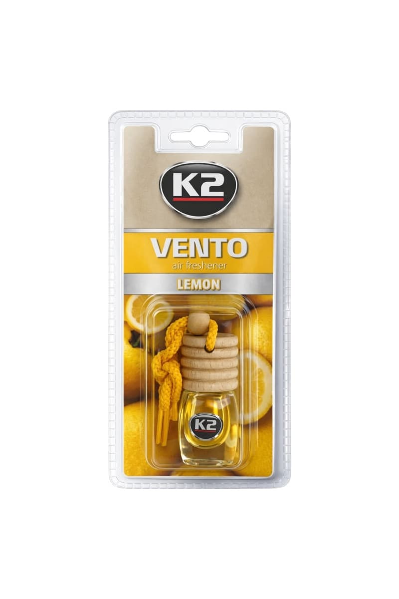 Avtomobil üçün hava təravətləndiricisi K2 Vento Lemon, 8 ml