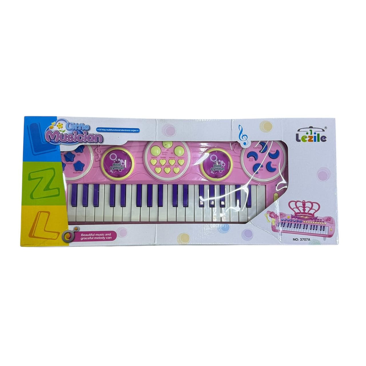 Uşaqlar üçün pianino 3708B, 3+ yaş