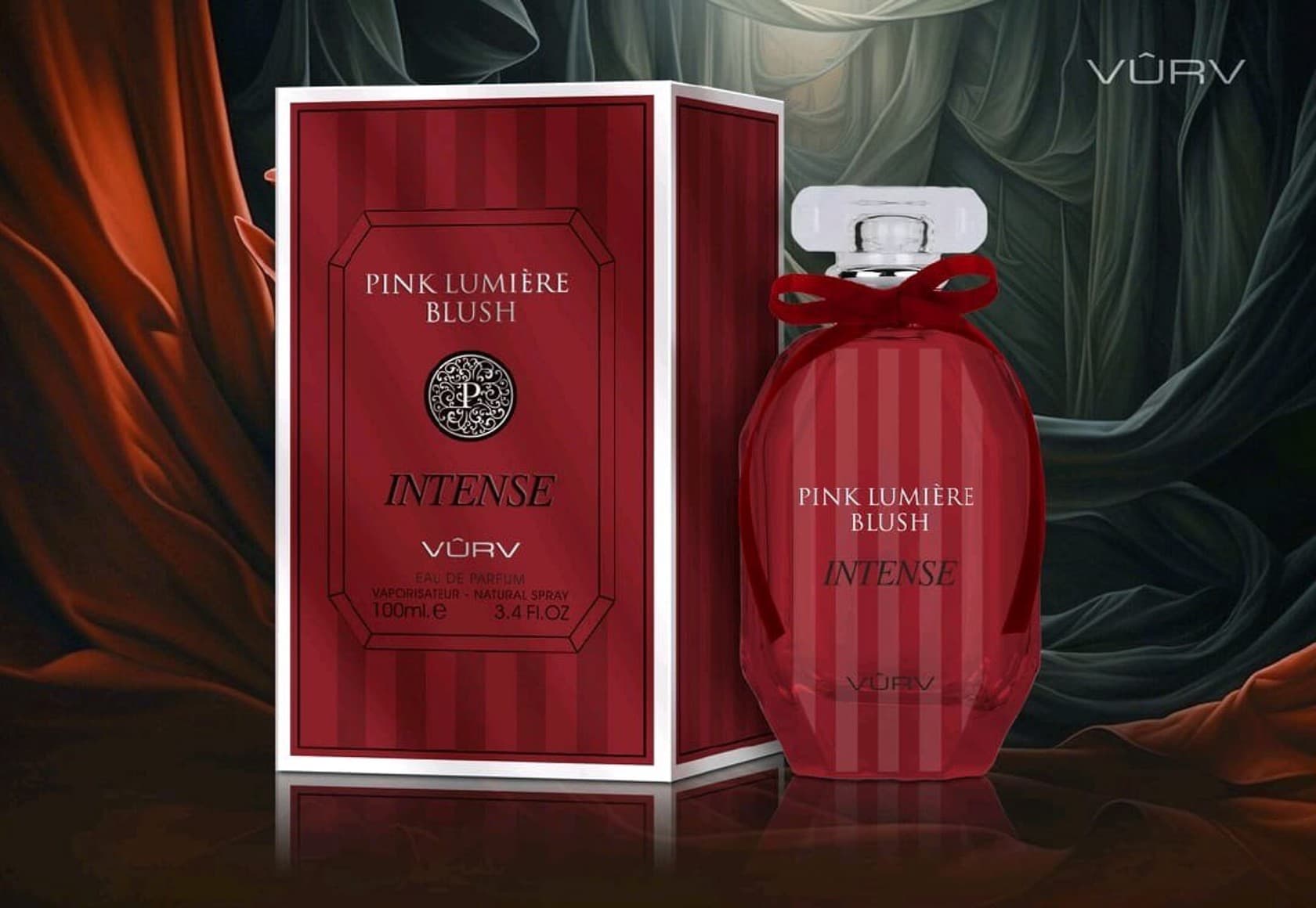 Vurv Pink Lumiere Blush Intense qadınlar üçün ətir suyu 100 ml