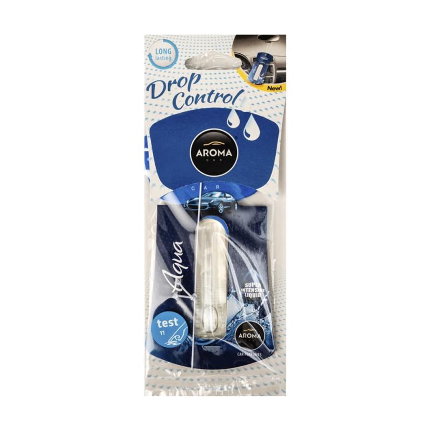 Avtomobil üçün aromatlaşdırıcı Aroma Car Drop Control, 5 ml