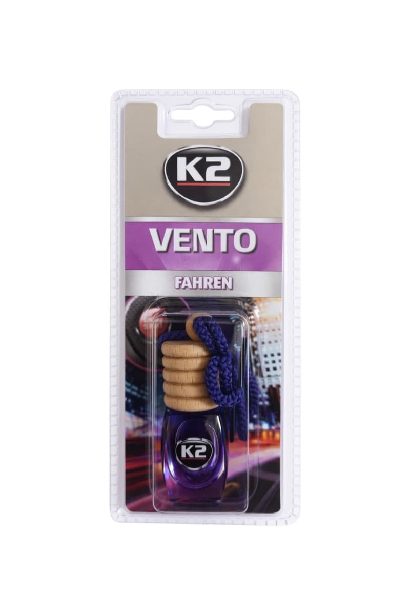 Avtomobil üçün ətirləndirici K2 Vento Fahren, 8 ml