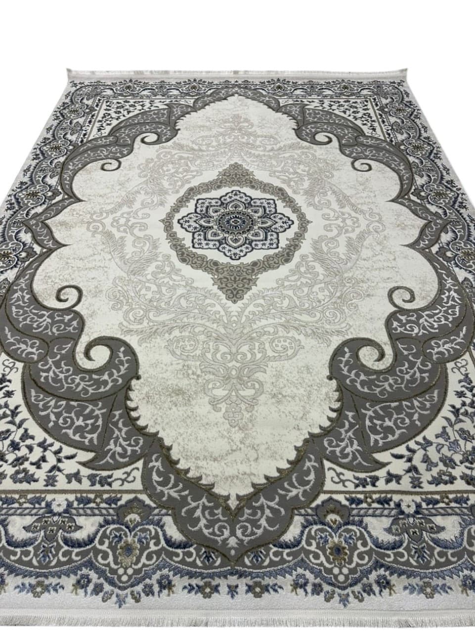 Xalça model-1.13, ölçü 1x3 m, orta qalın, super keyfiyyətli - Xalçalar 022