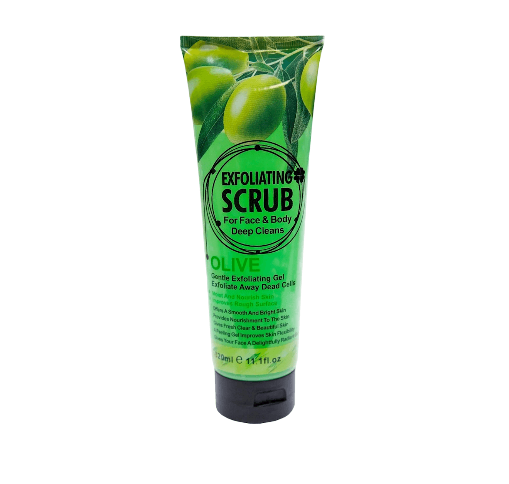 Üz və badən üçün skrab Wokali Olive Exfoliating 320 ml