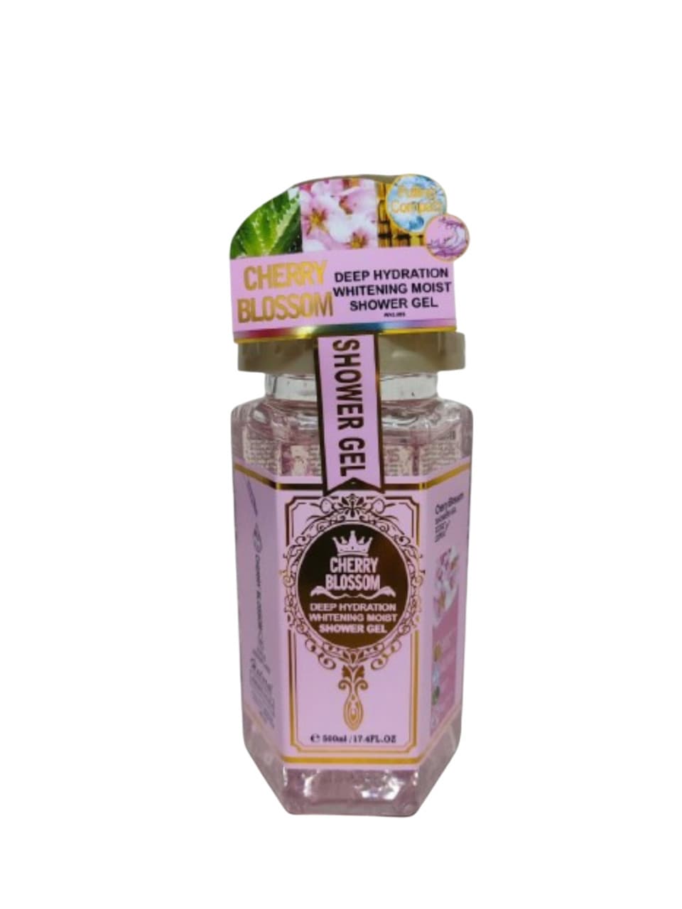 Duş geli Wokali Cherry Blossom 500 ml