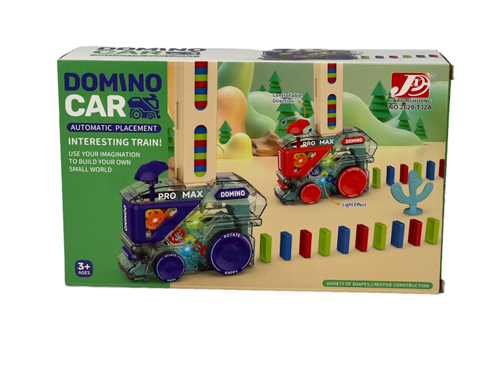 Domino 2629-T32A Car, 3+ yaş