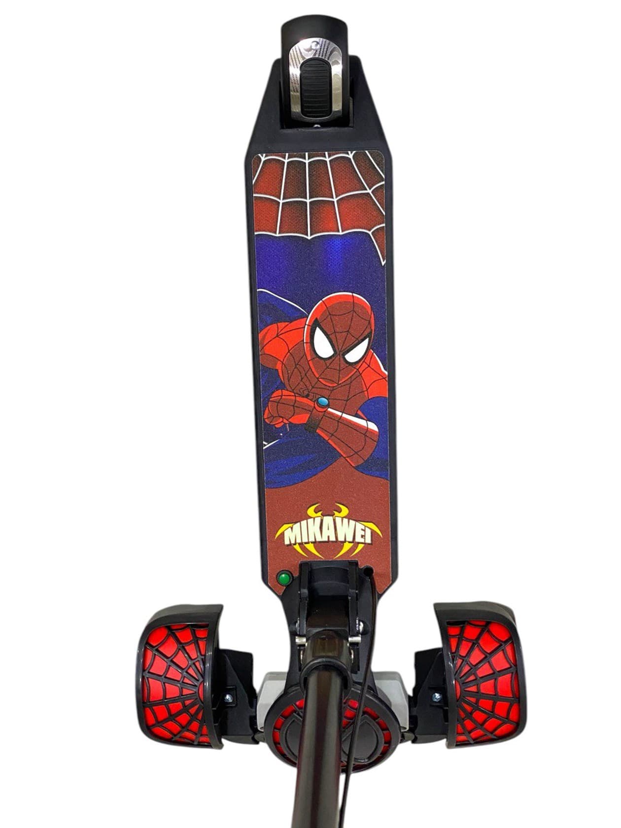Samokat 2020_spider_red, qara/qırmızı — şəkil 9