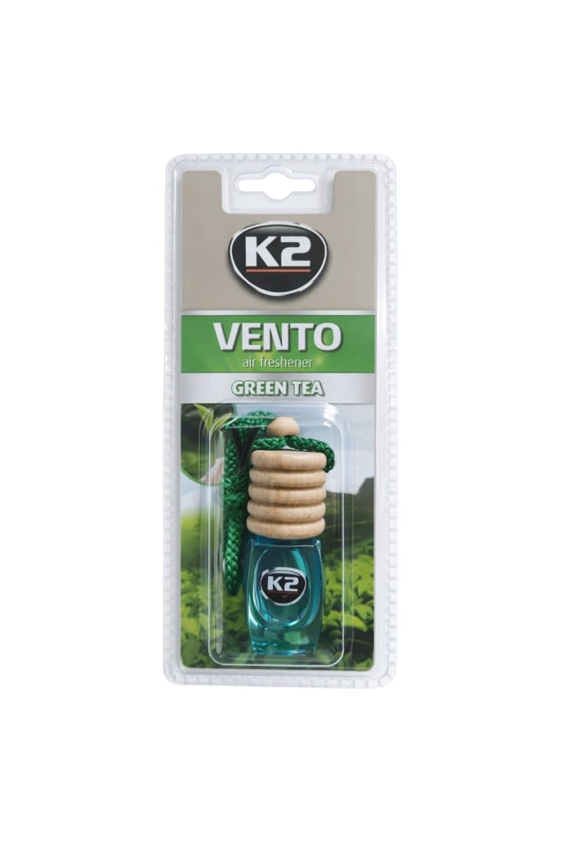 Avtomobil üçün ətirləndirici K2 Vento Green Tea, 8 ml