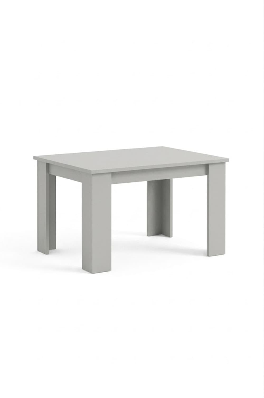 Masa MB1, boz, laminat, 90x55x75 sm
