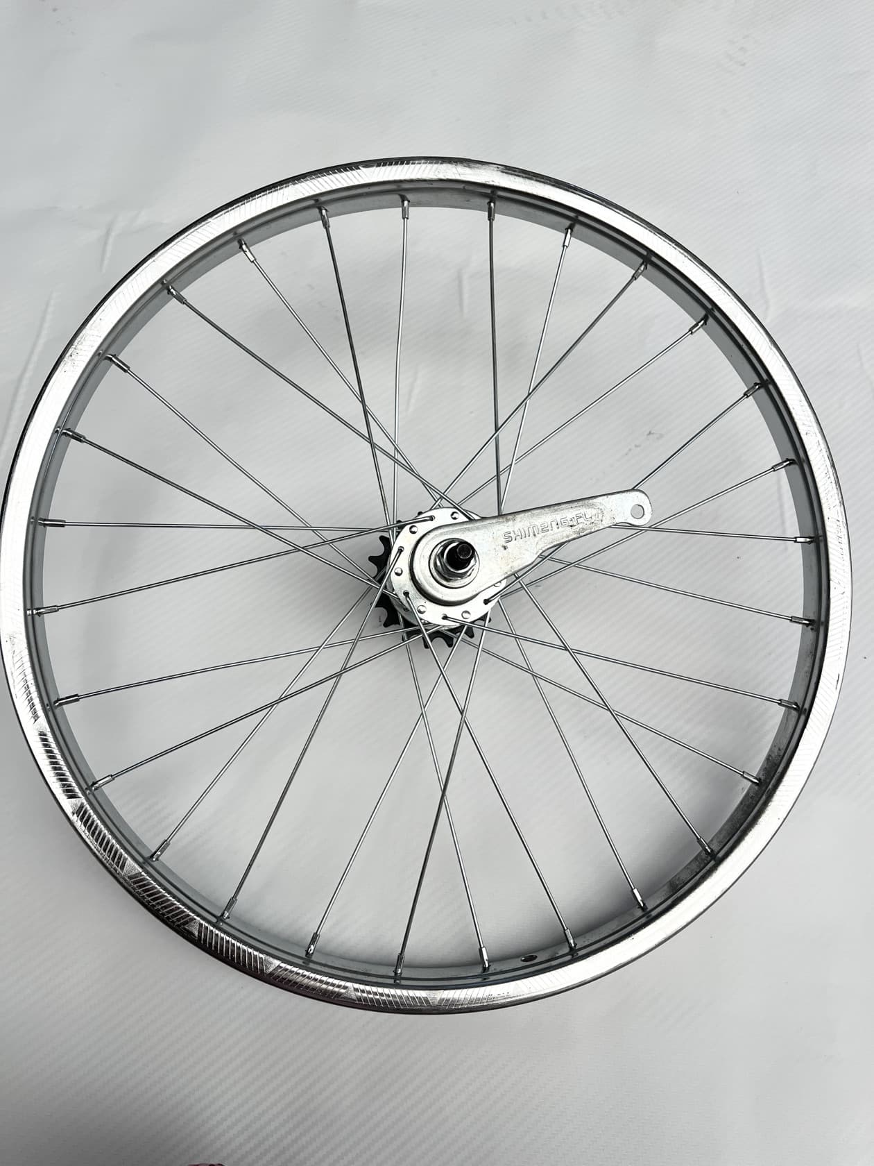 Velosiped üçün ön disk təkər 28" NAXA 024