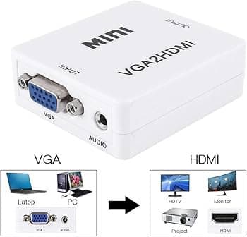 Ötürücü VGA in HDMI Full HD 1080p — şəkil 3