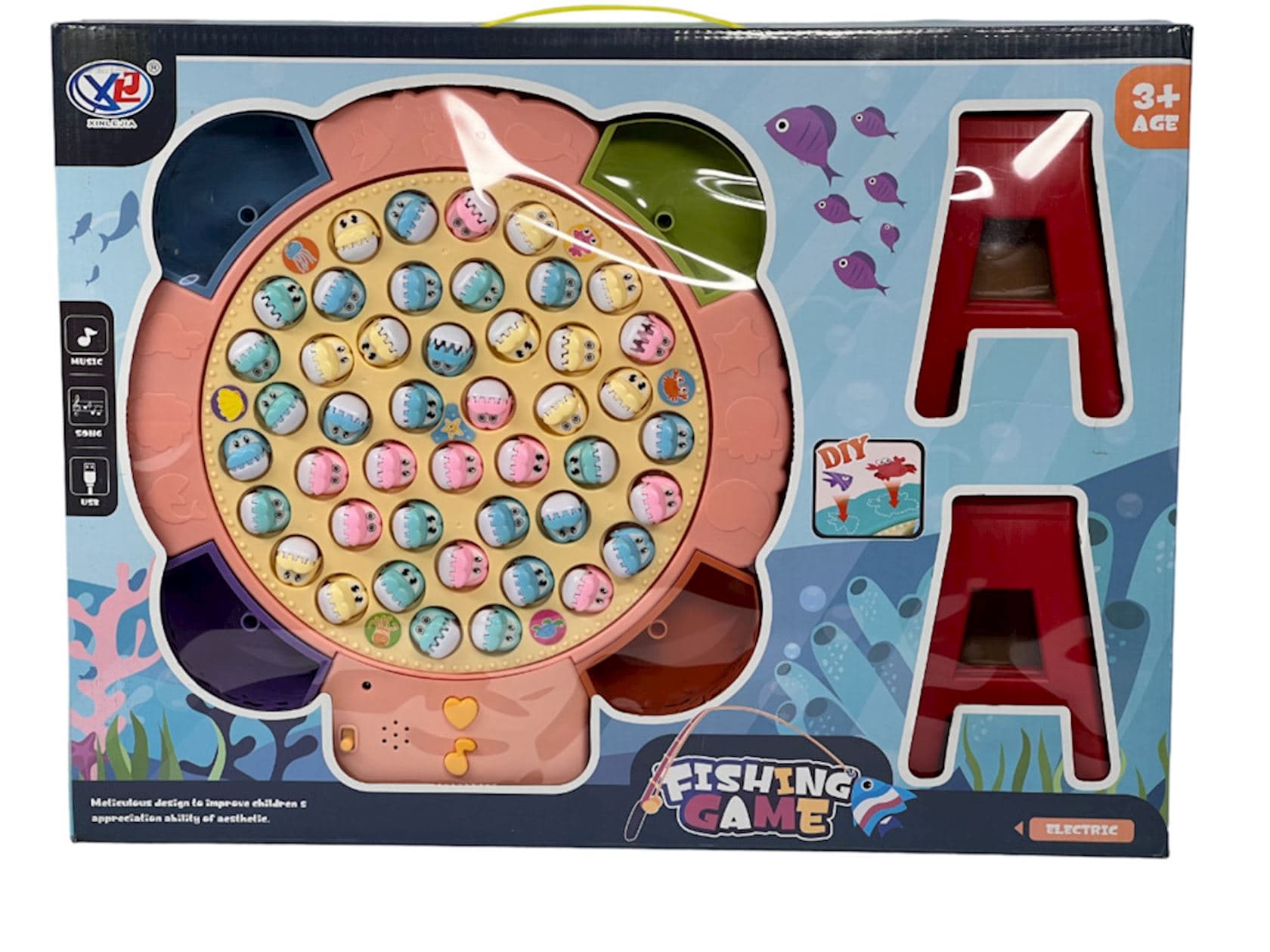 Masaüstü oyun 8110 Fishing game, 3+ yaş