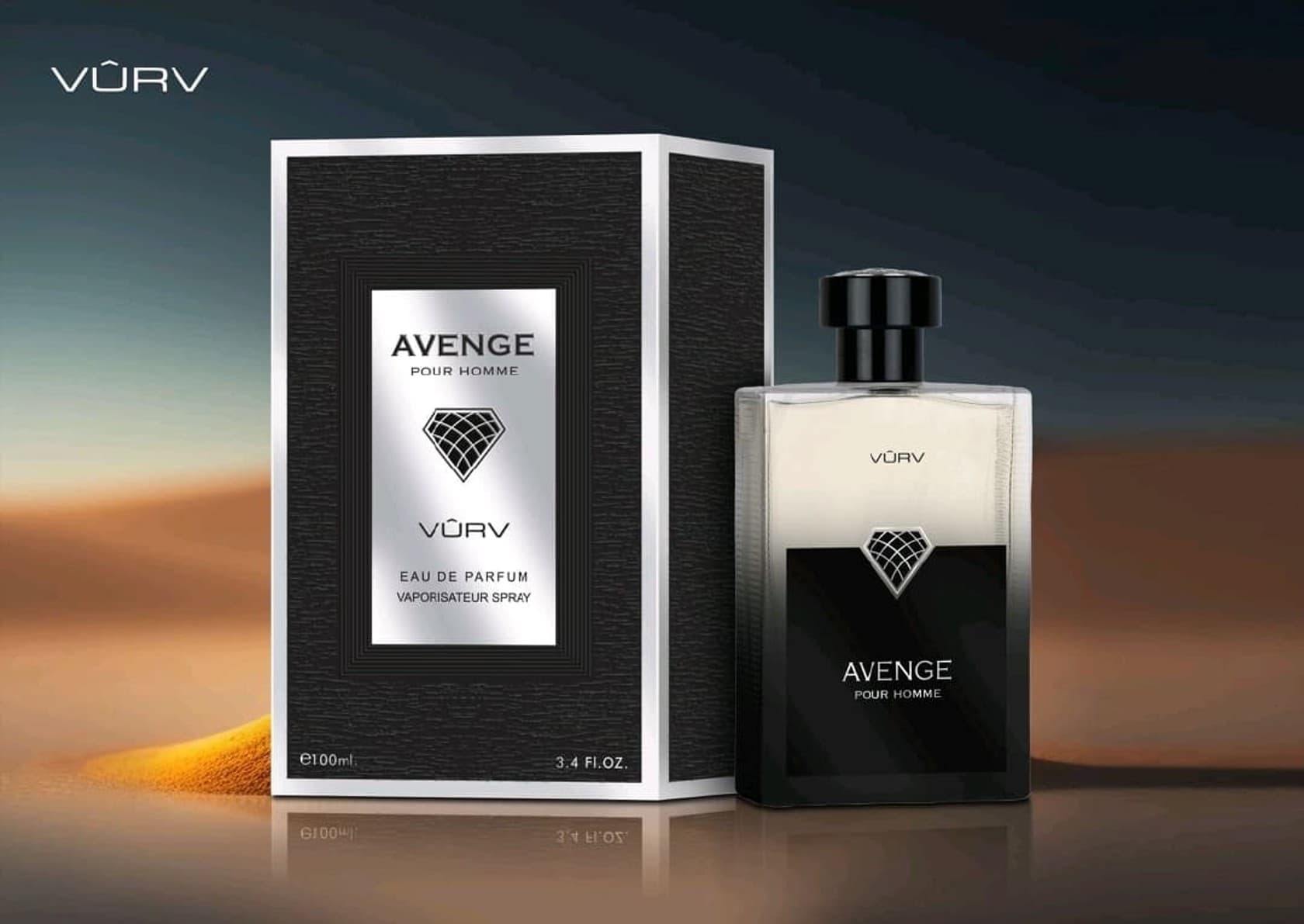 Vurv Perfumes Avenge Pour Homme kişilər üçün ətir suyu 100 ml
