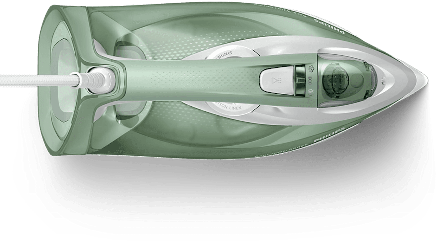 Ütü Philips DST7012/76 Green — şəkil 2