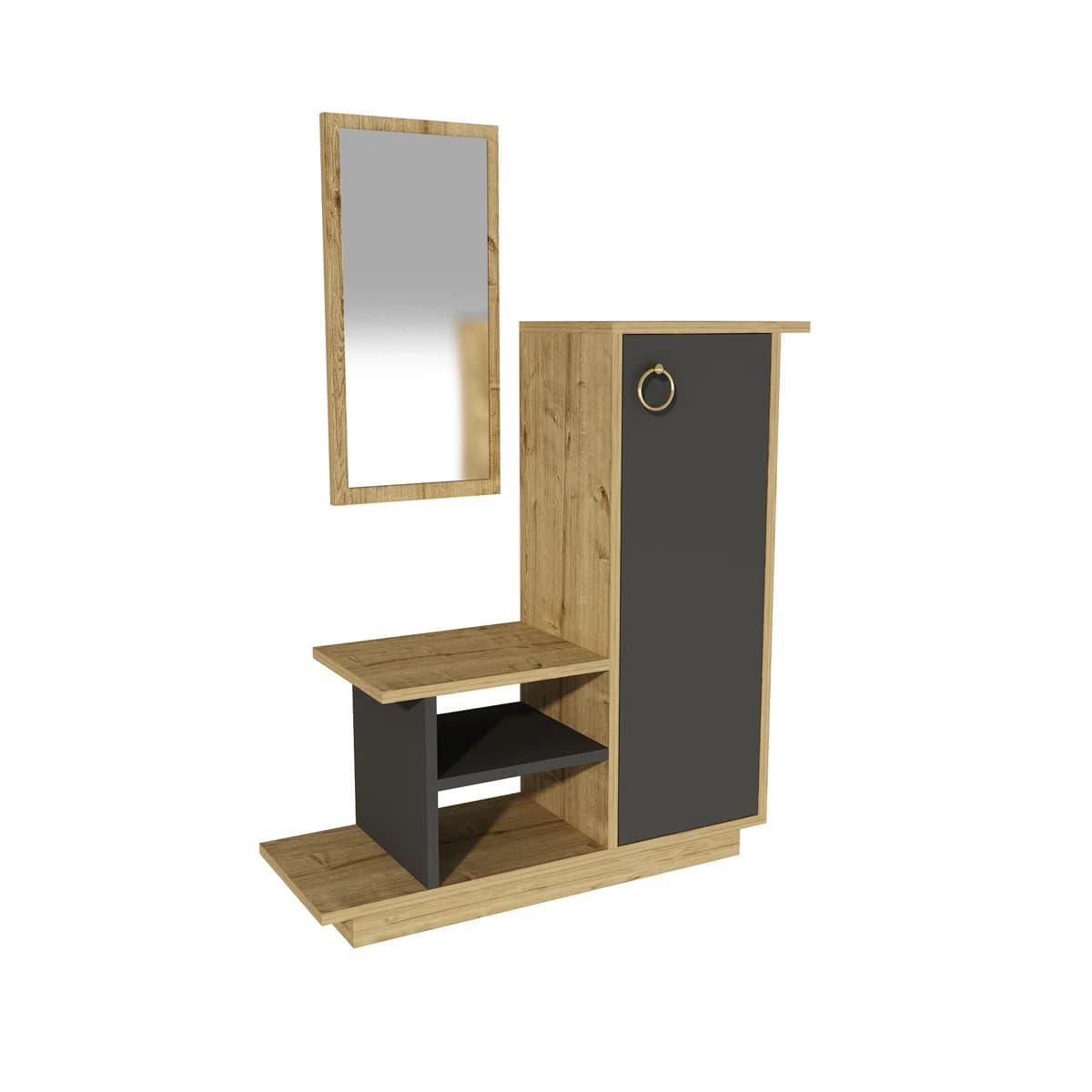 Ayaqqabı üçün stellaj Elegant Wood ZARR223 — изображение 3