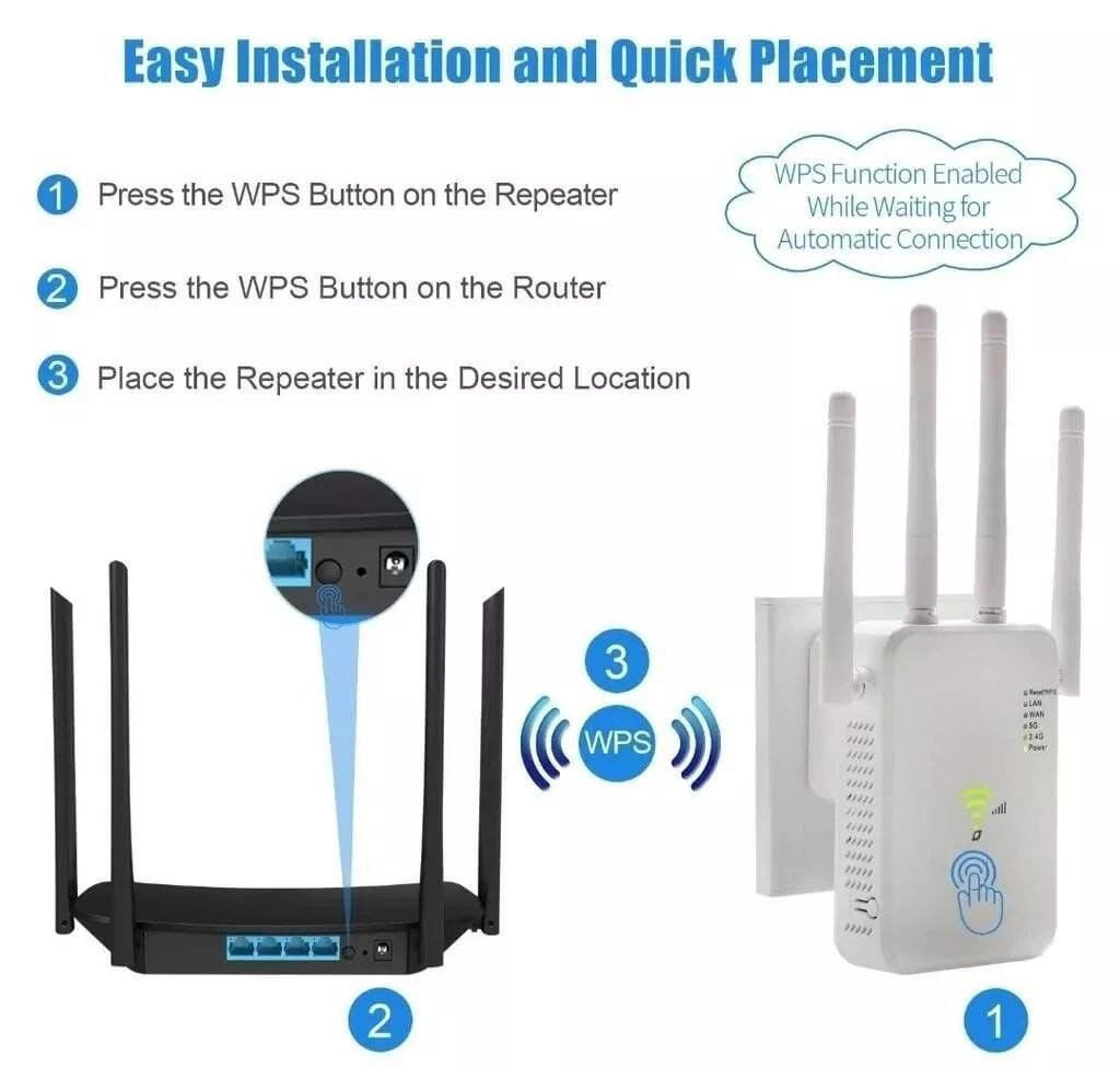 Siqnal gücləndirici Wi-Fi U10 — şəkil 6