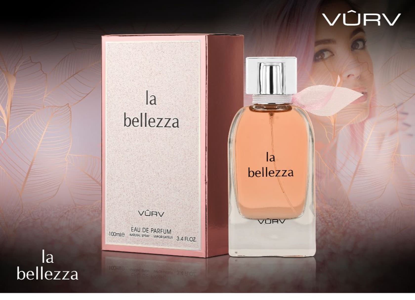 Vurv La Bellezza qadınlar üçün ətir suyu 100 ml