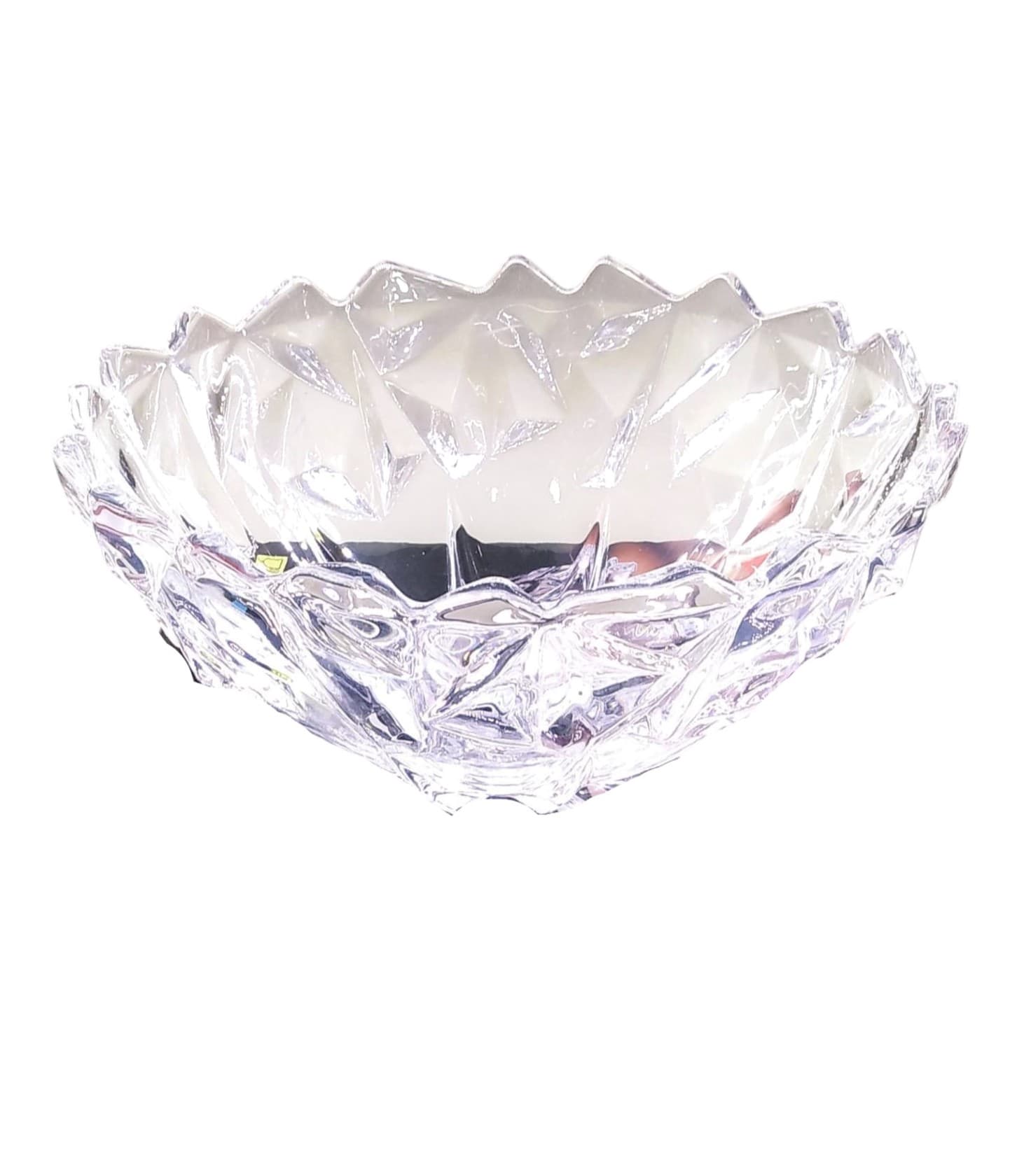 Şəkər qabı Yujing Glass Ware YJP-7041-2, şüşə, şəffaf