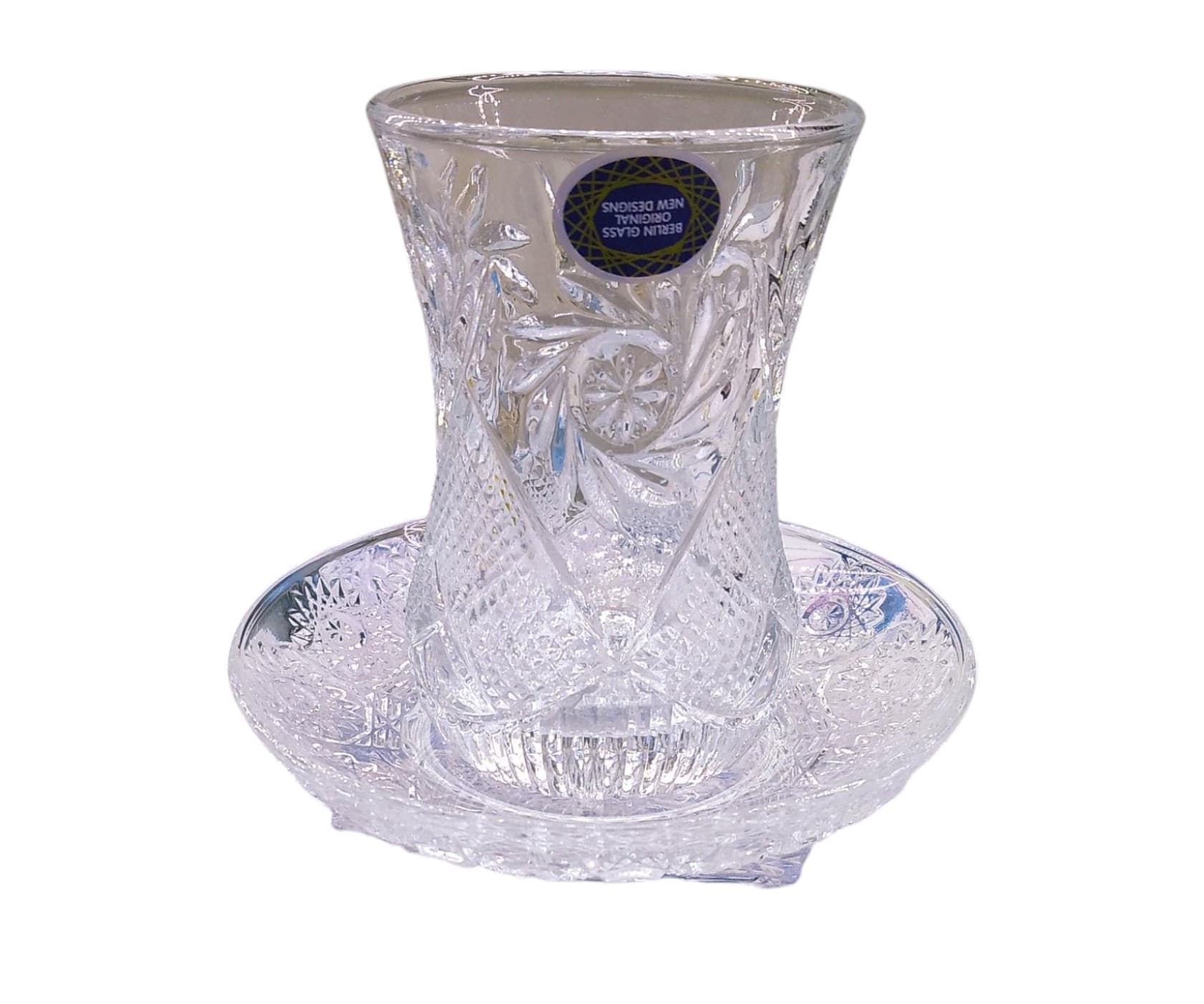 Çay dəsti Green PC-0036, şəffaf