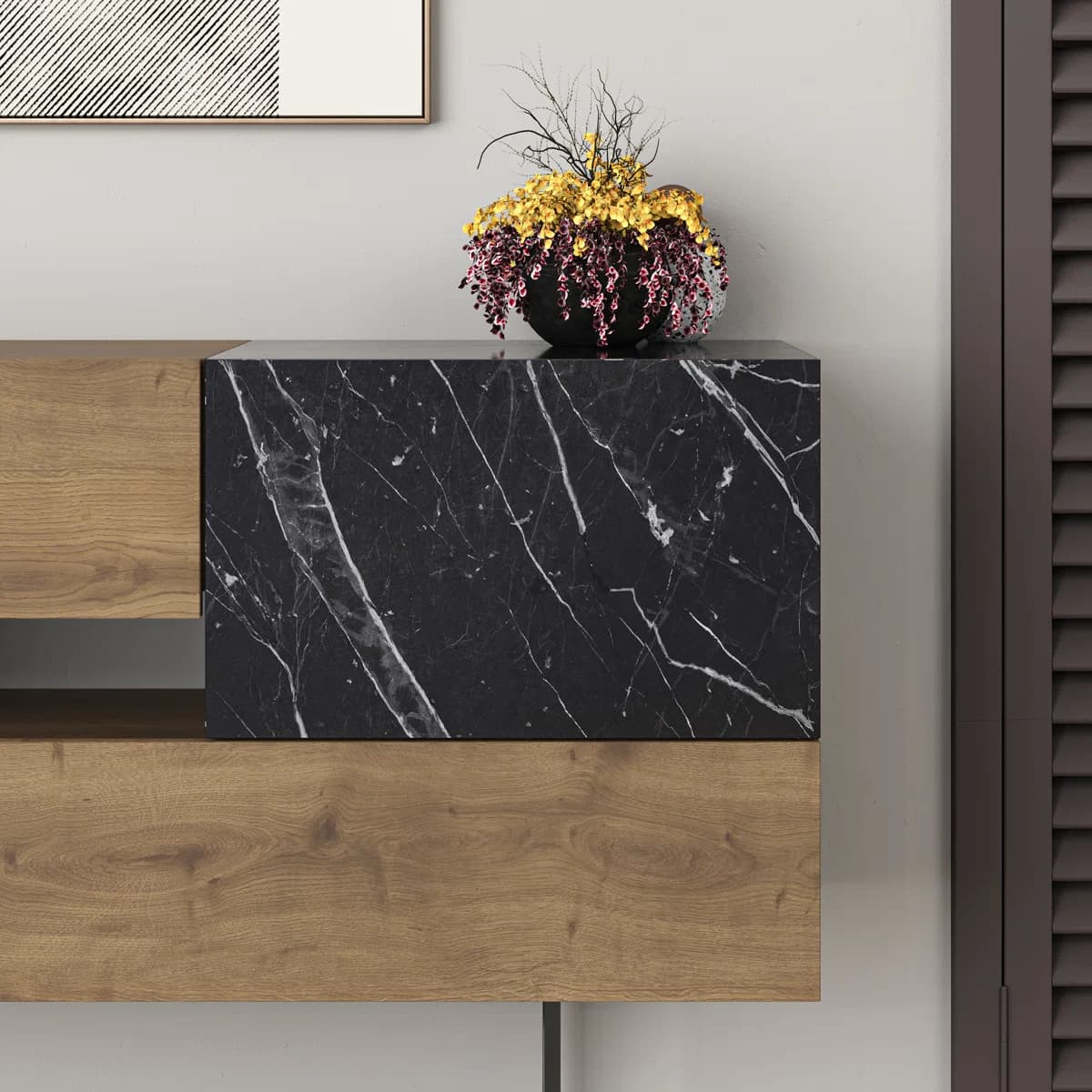 Konsol Elegant Wood ZARR109 — şəkil 4