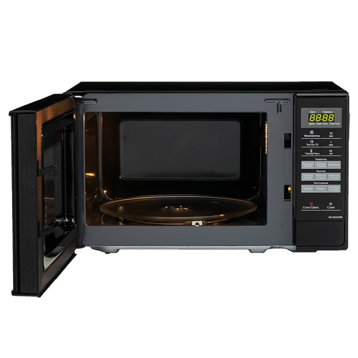 Mikrodalğalı soba Panasonic NN-SB26MBZPE — şəkil 5