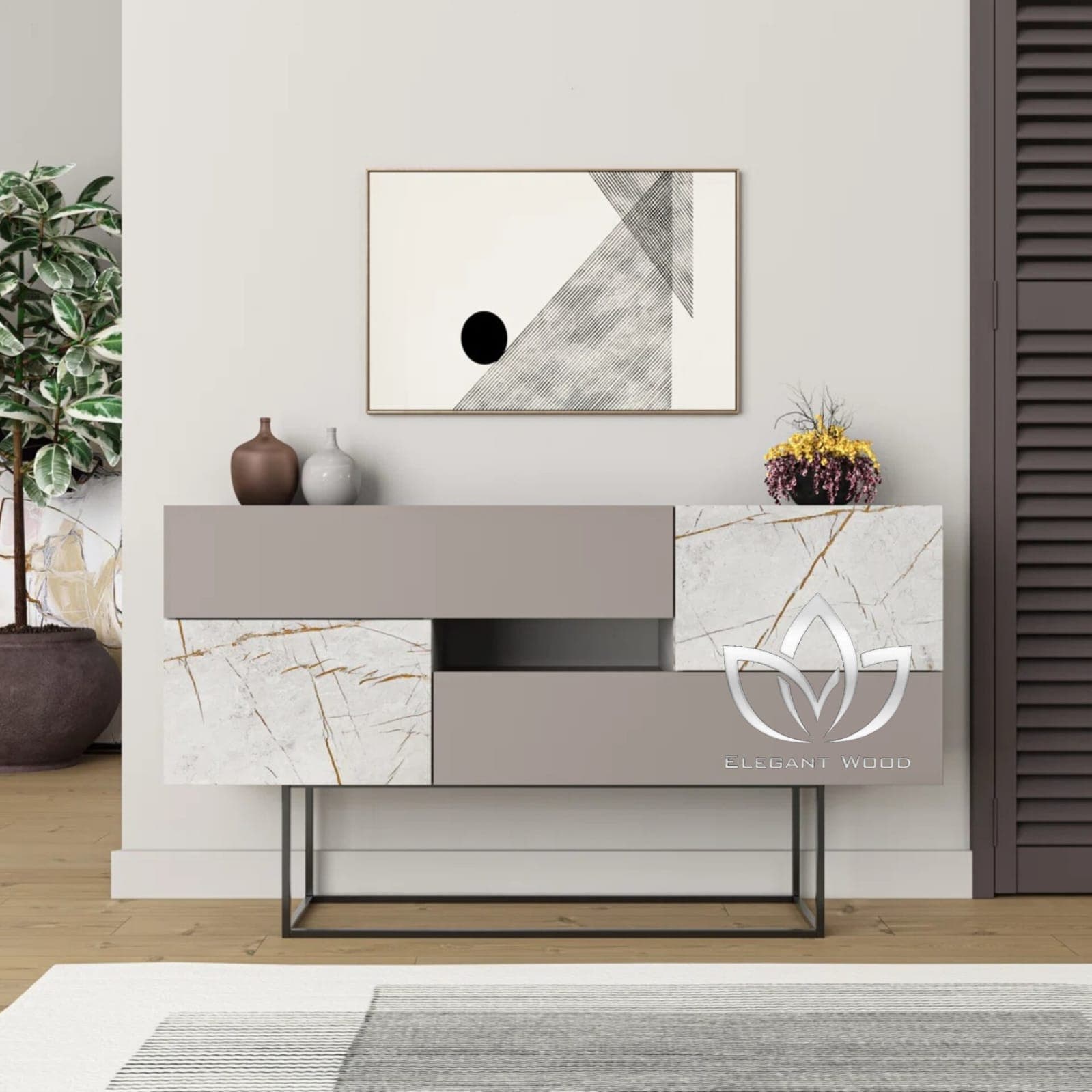 Konsol Elegant Wood ZARR111