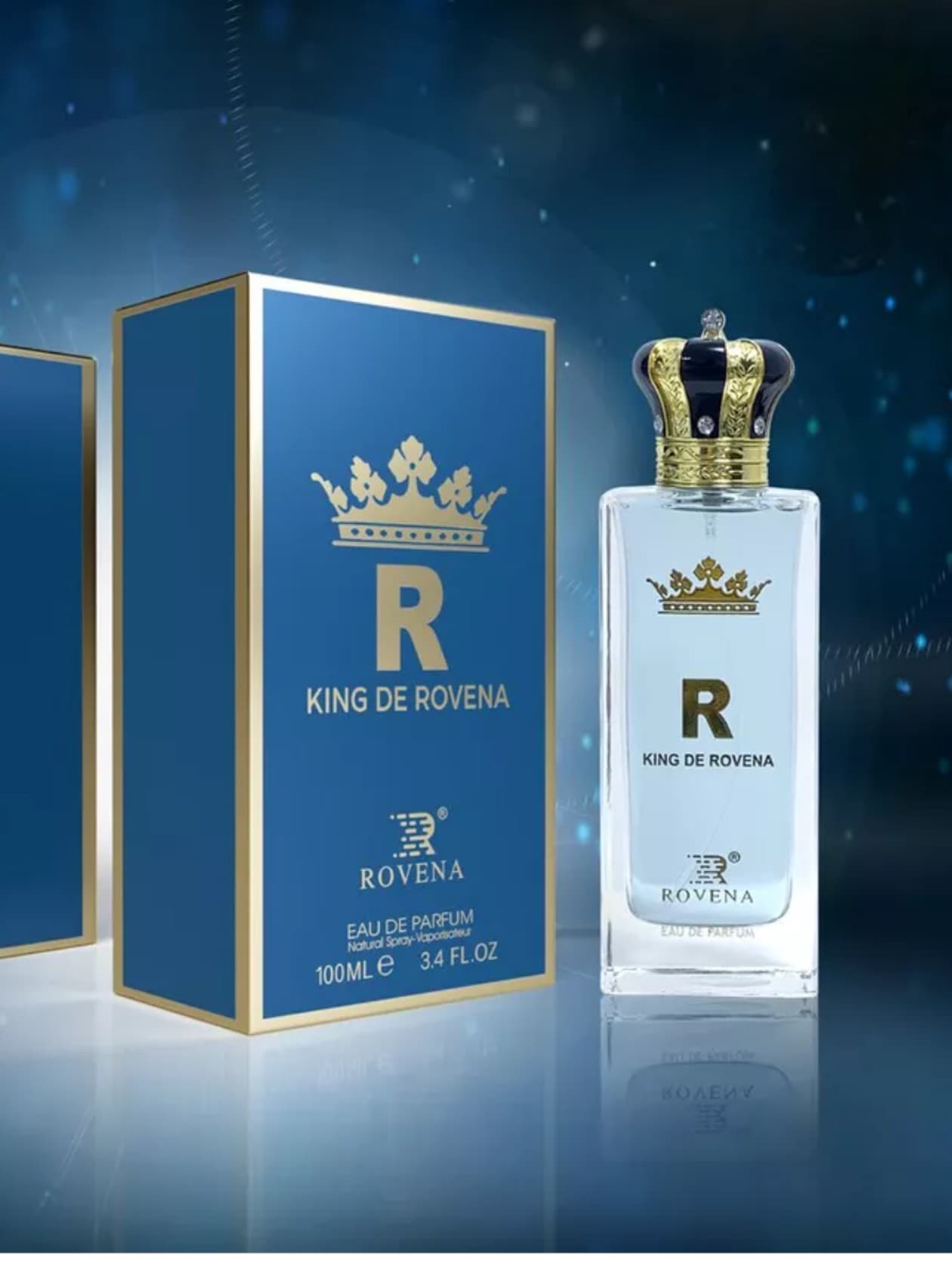 Rovena King de Rovena ətir suyu kişilər üçün 100 ml