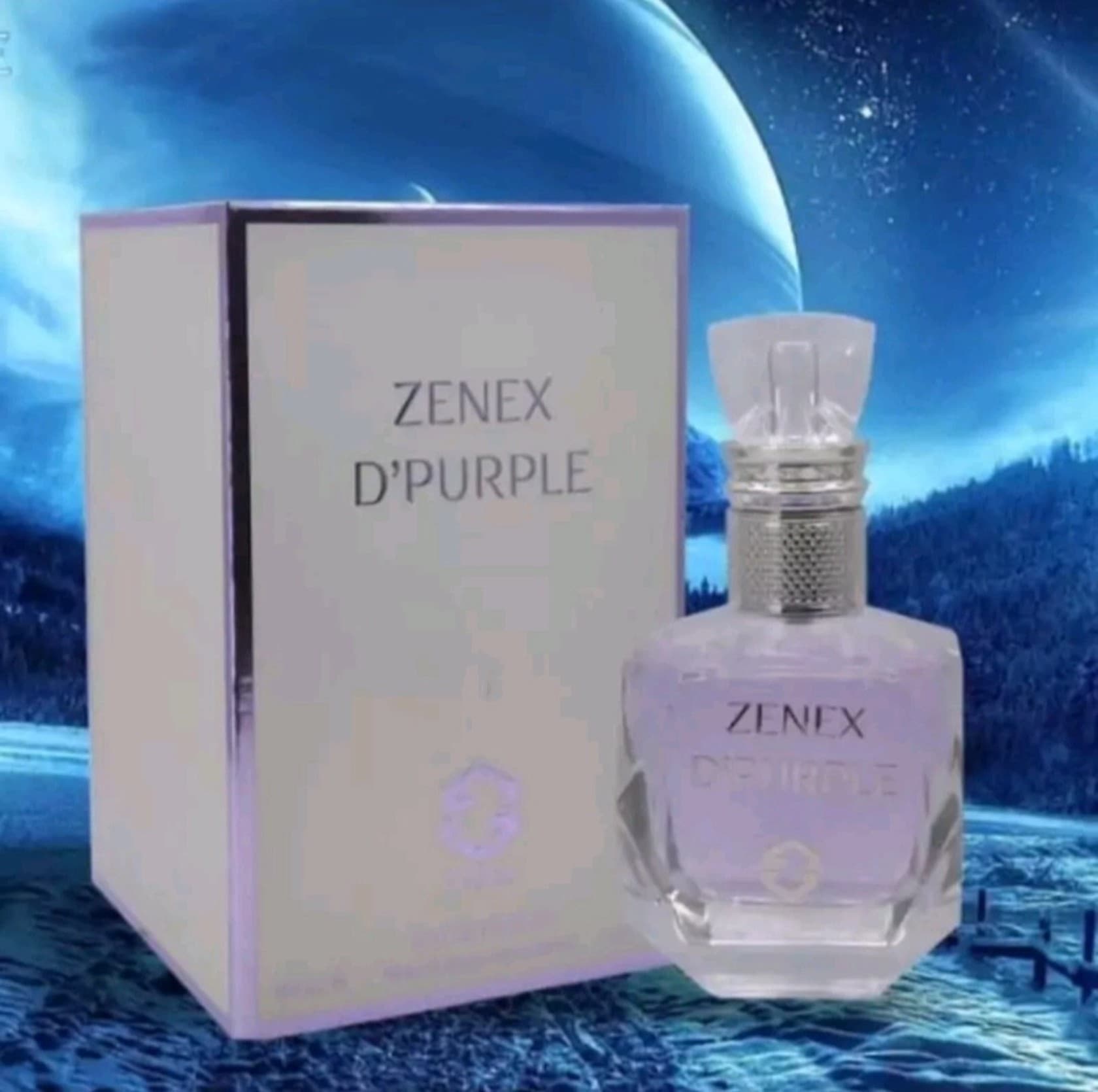 Rovena Zenex D'Purle ətir suyu qadınlar üçün 100 ml — şəkil 2