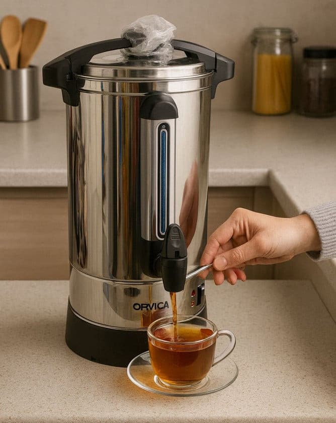 Elektrikli samovar Orvica SO10L, 10 l — изображение 2