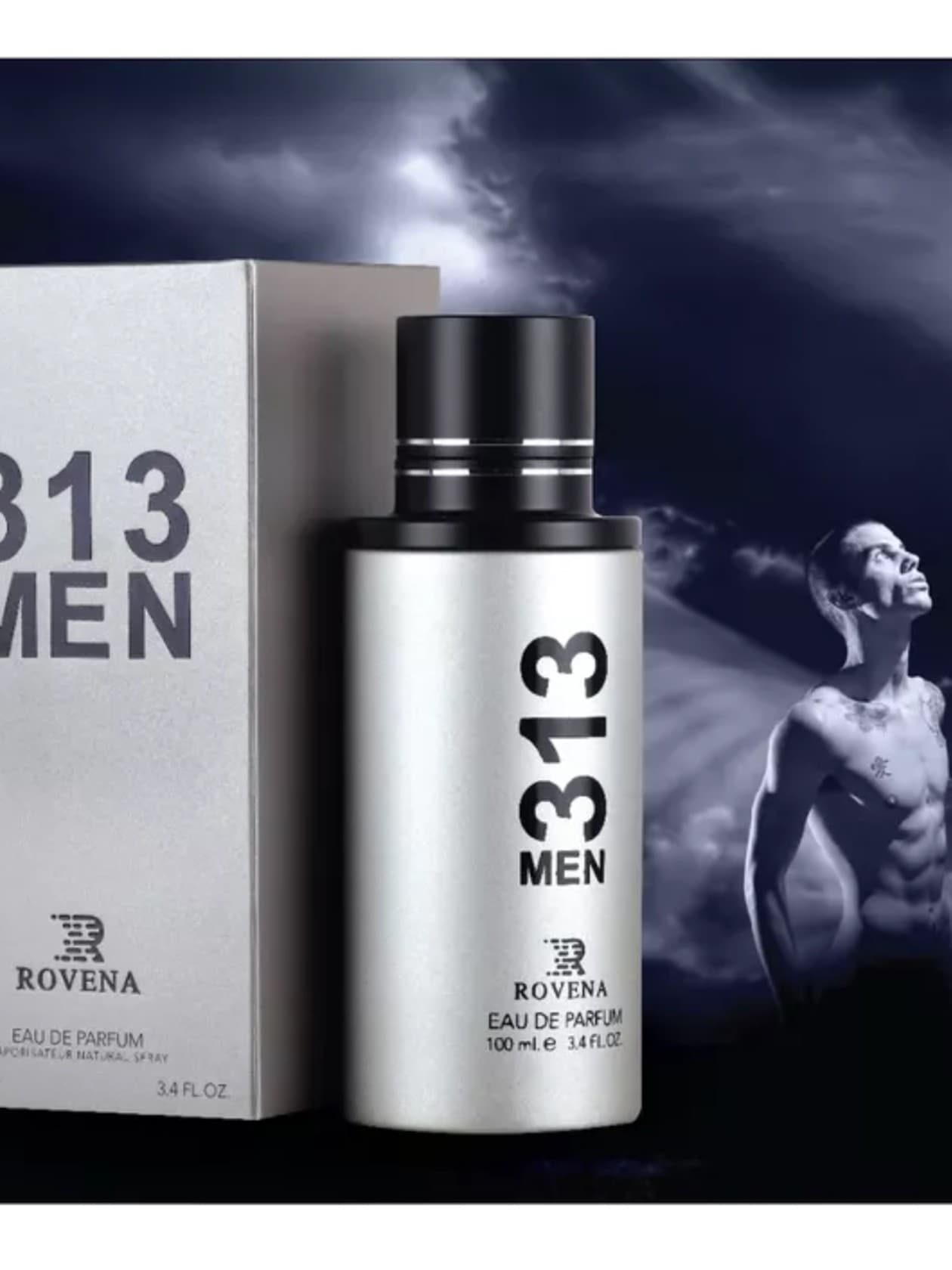 Rovena 313 MEN ətir suyu kişilər üçün 100 ml — şəkil 2